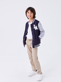 Beli Ayarlanabilir Lastikli Erkek ?ocuk Pantolon - Waikiki фото 2