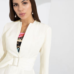 Жакет С высоты подиума (нью, с поясом) - Charutti фото 3