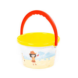 Ведро среднее с наклейкой - Полесье фото 11