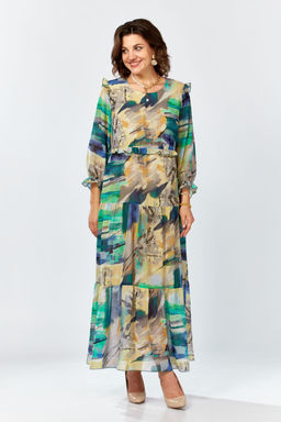 Платье LADY SECRET 25301 мультиколор (палитра)