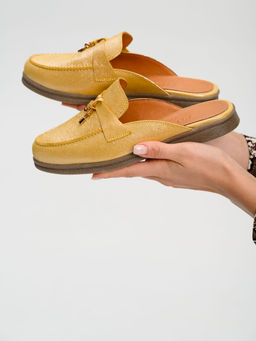 Мюли 1070.2614be.Желтый астана