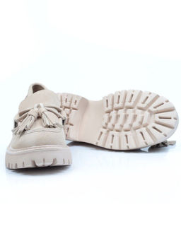 03-5929-2 BEIGE Лоферы женские - No name фото 16