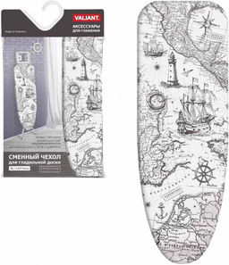 VAL EX14354-XL Чехол для гладильной доски, большой, 143*54 см, EXPEDITION, шт