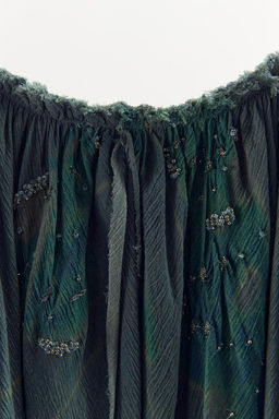 COMBINED BEADED TOP - Zara фото 7