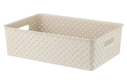 Корзинка с крышкой 7,5 л 35*24,5*10,5 см Береста латте (модель 5221/20) - Elan gallery фото 4