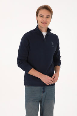 Erkek Lacivert Sweatshirt - U.s. polo assn фото 3