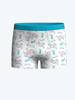 Bask?l? Erkek ?ocuk Boxer 3l? - Waikiki фото 3