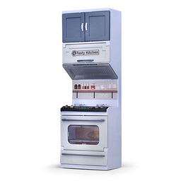 Мебель для кукол "Маленькая кухня" в коробке