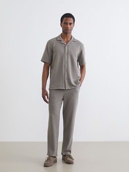 Regular Fit Resort Yaka Erkek G?mlek