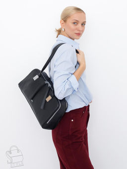 Сумка женская  51172S black Velina Fabbiano-Safenta