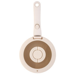 Набор посуды для приготовления со съемной ручкой smart ceramic, 7 предметов, цвета топленого молокатермо