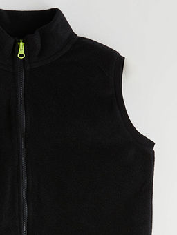 Dik Yaka Polar Erkek ?ocuk Yelek