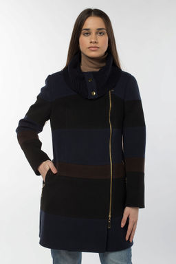 13-1099 Пальто женское демисезонное