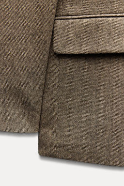 SINGLE-BUTTON BLAZER - Zara фото 7