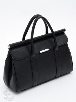 Сумка женская кожаная 98343SP black Velina Fabbiano-Safenta