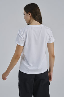 Футболка Белый ATSC SS Tee - Anta фото 5