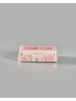 Цена за 5 шт. Коробка для 2 конфет с ячейками Forever, 10×6×3 см