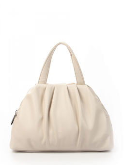 LACCOMA сумка София-слоновая кость эко кожа хлопок