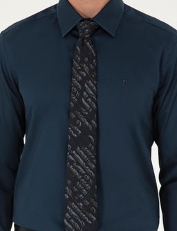 Lacivert Slim Fit Uzun Kollu Basic G_mlek - Pierre cardin фото 6