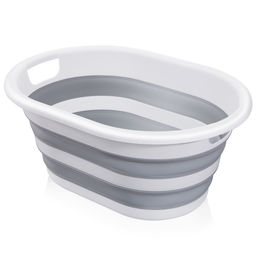 Таз 25л складной "FLEXY" арт. ЭЛФ645 ЭЛЬФ