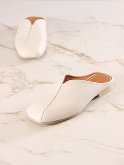 Новинка! Мюли ED'ART 1007.тунит205'be. Бежевый стар  фото 4