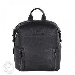 Рюкзак женский 69160 black Velina Fabbiano-Safenta/30 в Новосибирске