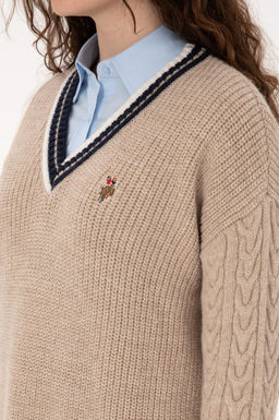 Kad_n Krem Kazak - U.s. polo assn фото 7