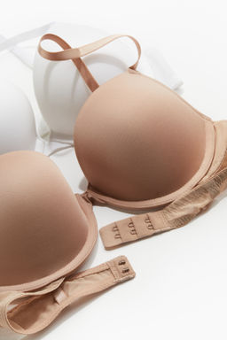 Pack de 2 sujetadores push-up - H&m фото 11