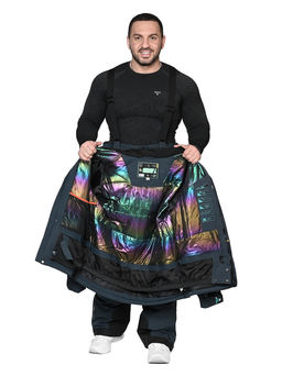 Костюм A-89200 Серый