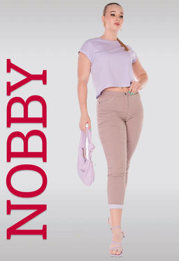 NOBBY, Женские брюки 7721-40 (темный бежевый)