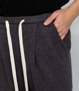 Брюки #КТ9663 (1), тёмно-серый - Dommod фото 5