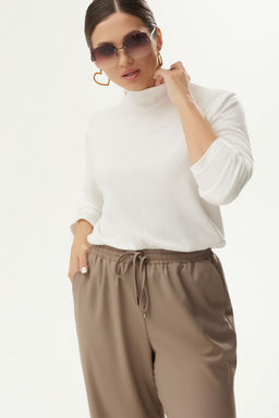 Джемпер ELady 4317 белый  фото 2