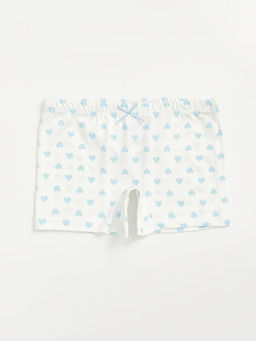 Desenli K?z ?ocuk Boxer