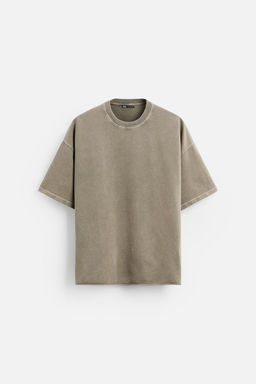 WASHED RELAXED FIT SWEATSHIRT - Zara фото 30