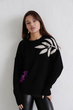 Martichelli Джемпер чёрный  фото 4