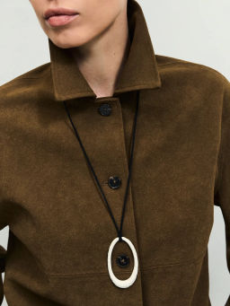 Украшение на шею на шнурке / Zarina  фото 4