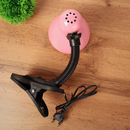 Светильник настольный на прищепке розовый / 108BXIAO-5 / Ex27 /уп 70/ - Галеонтрейд фото 7