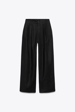 ZW COLLECTION DARTED TROUSERS - Zara фото 2