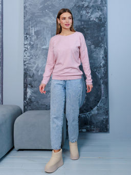 06-853 Джемпер - Вишня фото 7