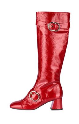 Сапоги, красные - Heine фото 2