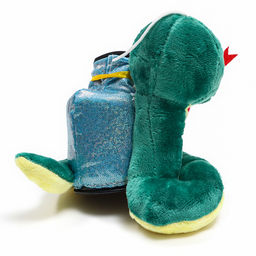 Игрушка-копилка змея новогодняя, мягкая Коплю на мечту - Milo toys фото 4