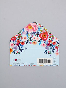 Цена за 10 шт. Конверт для денег Цветы, цветы, 16,5 х 8 см