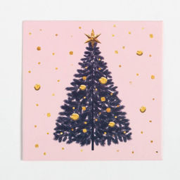 Подарочный набор KAFTAN Новый год: Merry Christmas носки р, 36-39 (23-25 см), маска  фото 13