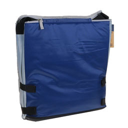 Термосумка «Арктика» на молнии, объём 30 л, с люком, синяя