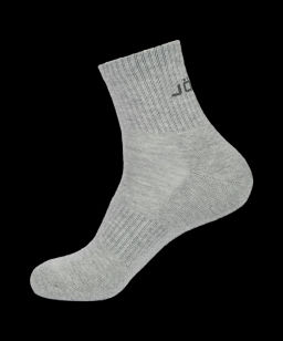 Носки средние JOGEL ESSENTIAL Mid Cushioned Socks, меланжевый  фото 5