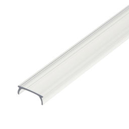 UFE-R11 CLEAR 200 POLYBAG Прозрачный рассеиватель для алюминиевого профиля, пластик. Длина 200 см. ТМ Uniel
