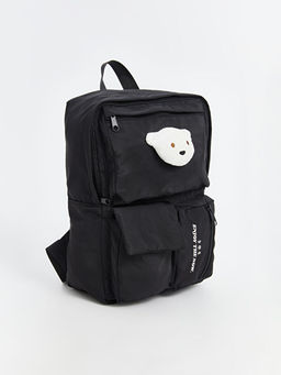 ?ok B?lmeli K?z ?ocuk S?rt ?antas?