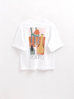 CONTE LD 2710 Футболка женская white-porto - Conte elegant фото 8