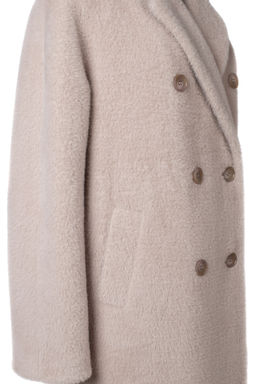 02-3224 ПАЛЬТО ЖЕНСКОЕ УТЕПЛЕННОЕ (ПОЯС) - Империя пальто фото 4
