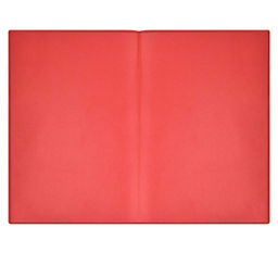 Ежедневник недатированный ESCALADA, #проМани, А5, 160 л., арт. 67262/ 15 ТИВОЛИ КРАСНЫЙ (кожзам: 1